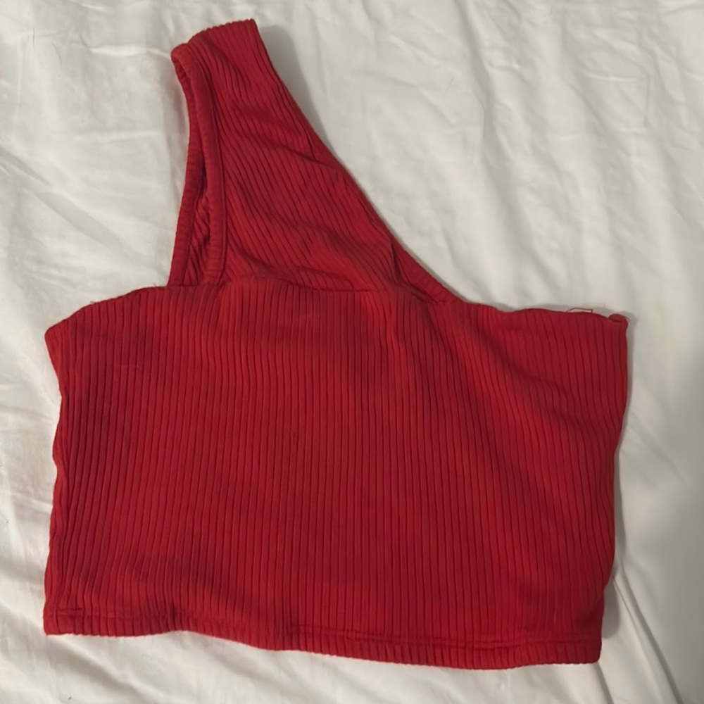 Emma+Sam One shoulder top